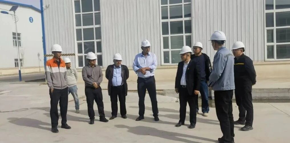 双节同庆迎关怀，砥砺奋进启新程——昌吉国家高新区领导莅临我司开展安全生产调研检查