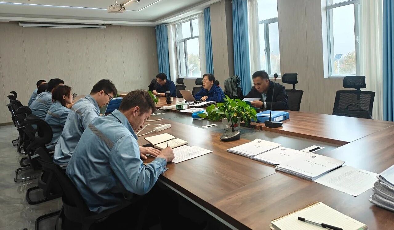 圣新合顺利通过质量、环境、职业三体系及绿色建材产品复审